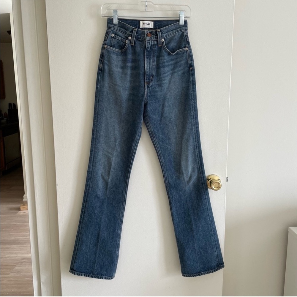 Agolde Vintage High Rise Flare